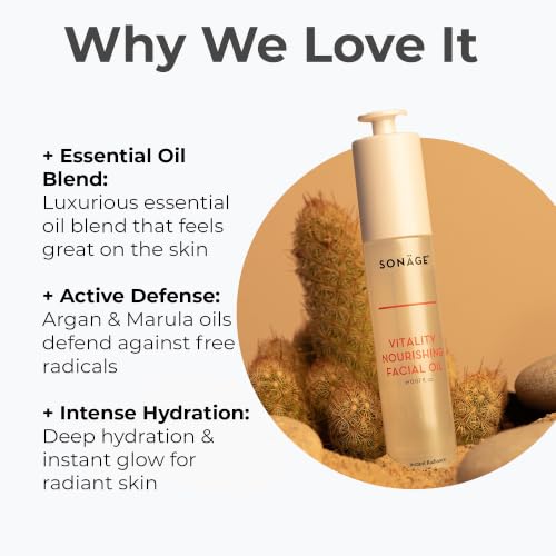 SONAGE Vitality Facial Oil, view 4