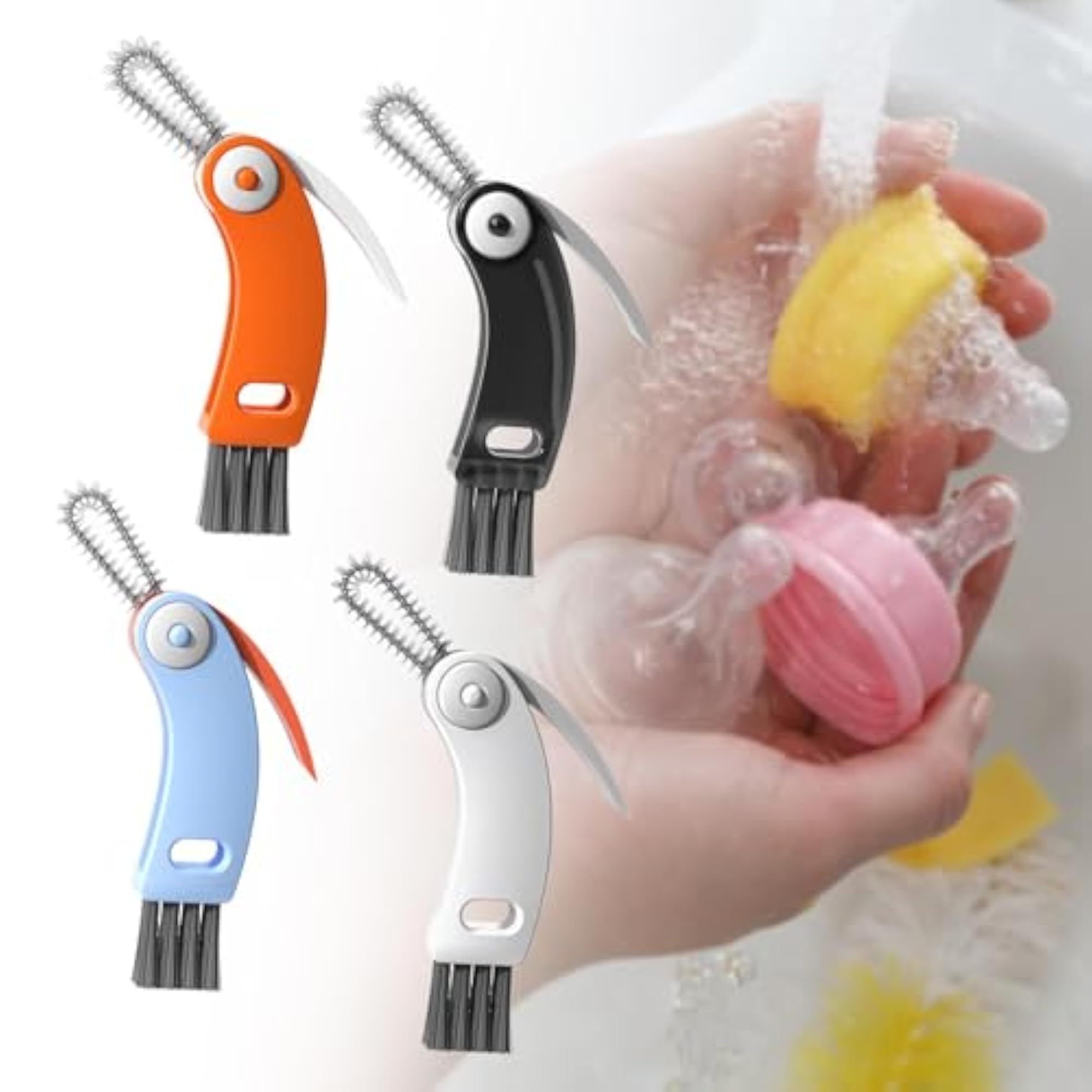 Bottle Brush Cleaner for Water Bottle Washing