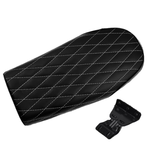 Selle de siège moto vintage compatible CB125S CB200 CB350 CB400 CL350 café racer