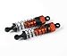 Helion Animus Aluminum Rear Shocks, Orange