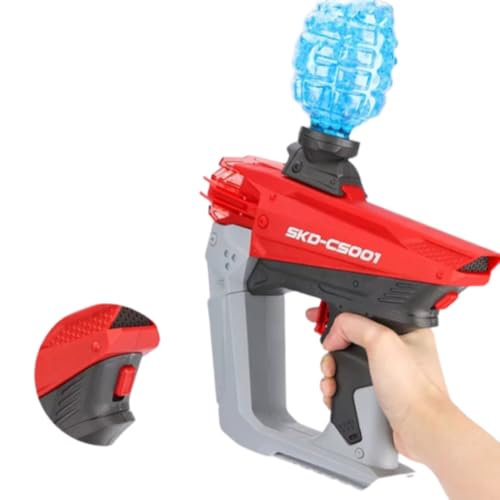 Arminha De Gel Automática Pistola Elétrica Bolinha Gel