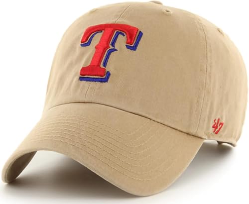 Gorra 47 MLB Khaki Ajustable Unisex Talla Única miniatura 1