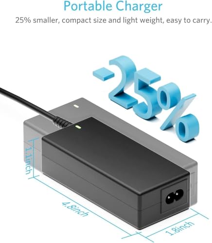 Belker Universal Laptop Charger 90W AC Adapter Replacement for HP Dell Asus Lenovo Samsung Acer Google MacBook Pro Air Charger 90w 65w 45w USB Type C Chromebook Charger Power Adapter