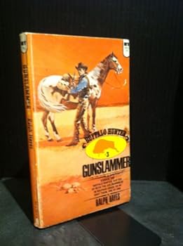 Paperback Buffalo Hunter (Gunslammer #3) Book