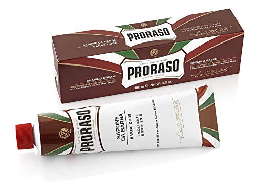 Proraso Paquete triple de tubo de crema de afeitar mixta - 3 tubos de 150 ml - Imagen 3