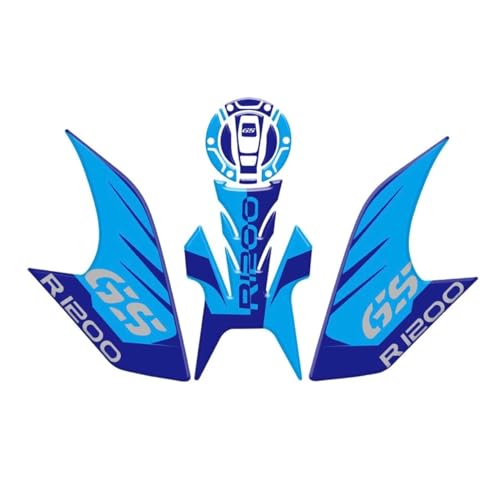 Stickers réservoir antidérapant R1200GS protection et grip latéral moto