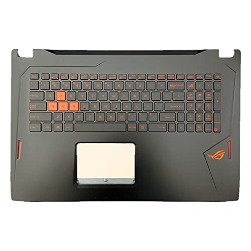 Clavier pour ASUS S7Fm bloque ? Changez le topcase complet avec clavier US gris inclus