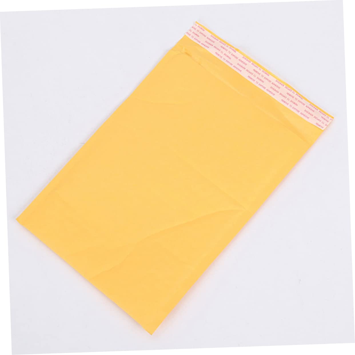 Buste Imbottite a Microbolle in Carta Kraft 50 Pezzi Arancia | Pe, per Ufficio e Casa, Adatte Spedizione e Protezione della Corrispondenza