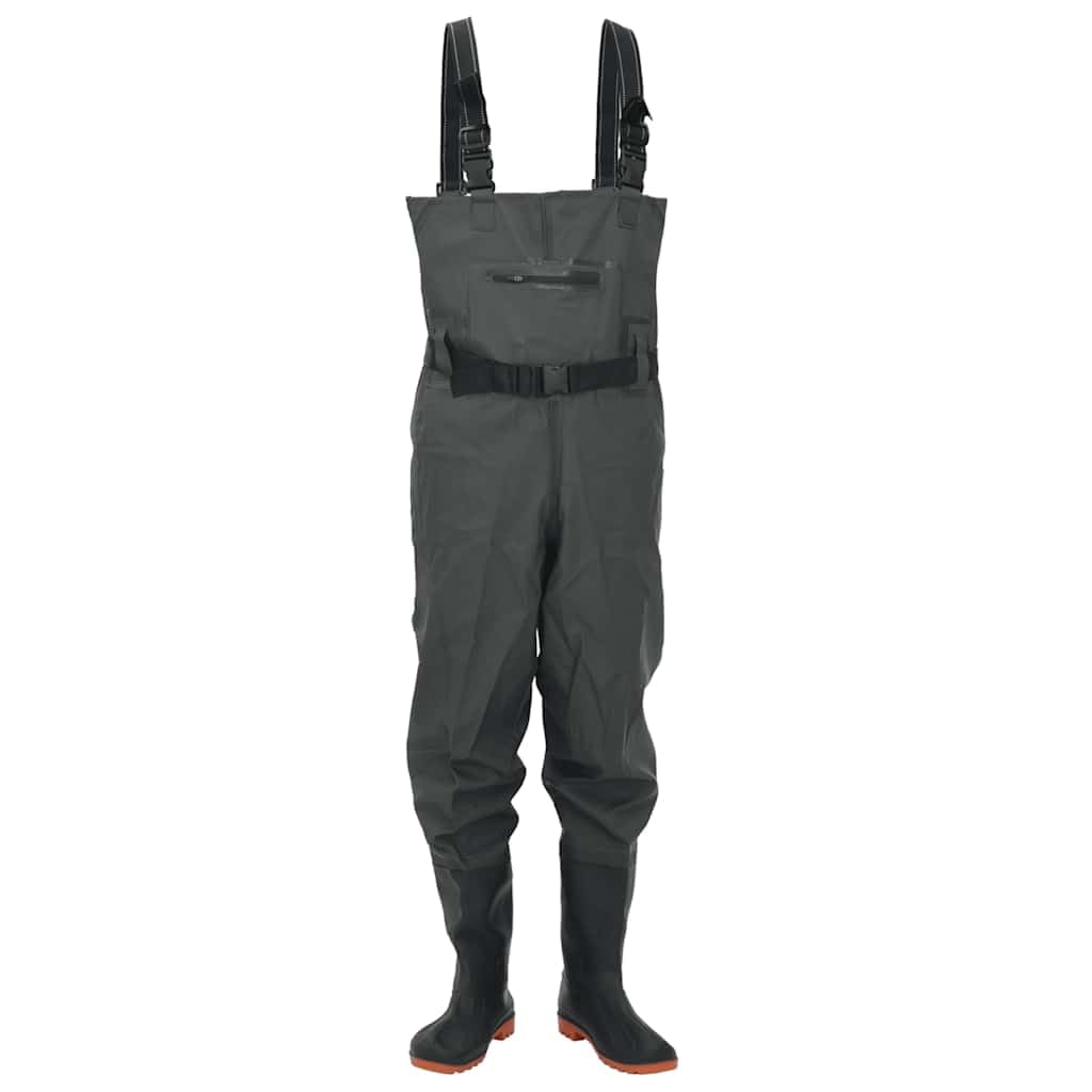 vidaXL Vadeadores de Pecho Pesca Traje de Vadear