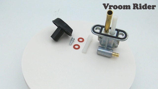 Arctic Cat, FUEL VALVE SHUT OFF W/O KNOB 0470-445, 1996-2006 ATV's - Foto 9