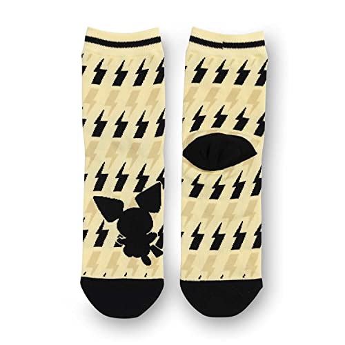 Pokémon Center: Pichu, Pikachu & Raichu Ankle Socks (3 Pairs) (One Size-Adult) #TOP2