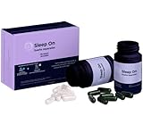 Sleep On Sueño Profundo | Sistema de Doble Cápsula para Dormir mejor | Regula el Cortisol, induce el Sueño y combate el Insomnio y la Fatiga