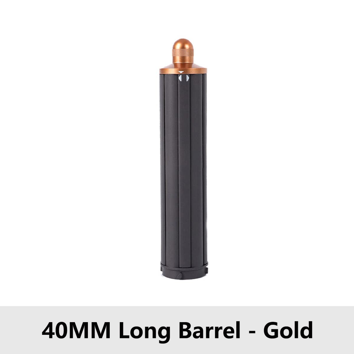 ABHI 40mm Lang Automatischer Lockenstab Barrel Adapter für 5 in 1 Lockenstäbe Welleisen 2nd Generation Haarroller Links / Rechts 2 in 1 Austauschbar Haartrockner Heißwindkämme Kopf - Gold
