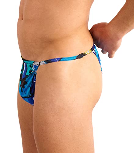 Kiniki Men's Tan Through Swim Tanga (5th Generation)3