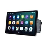 11.3インチ カーナビ、Android 10.0、RAM4GB+ROM128GB、8コア、WiFi、ラジオ、USB、Bluetooth、無線接続対応、170度広角バックカメラ付き、2DIN、一年保証 WOWAUTO