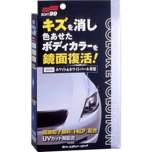 ソフト99 カラーエボリューション 00501 ホワイト&ホワイトパール 100ml