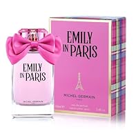 Michel Germain Emily in Paris Eau de Parfum Fragrance Spray, Floral Woody Scent, Top Notes of Seductive Neroli, French Pear, Wild Black Currant Burgundy, Romantic & Dreamy Gift for Women, 3.4 Fl Oz — image 2