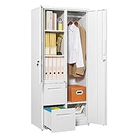 Anxxsu Metal Locker Storage Locker