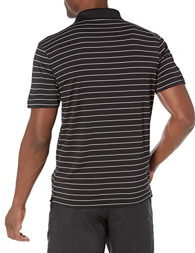 Image of Amazon Essentials Men's Moisture Wicking Golf Polo Shirt, Short Sleeve, Slim-Fit, Quick-Dry, Active Wear