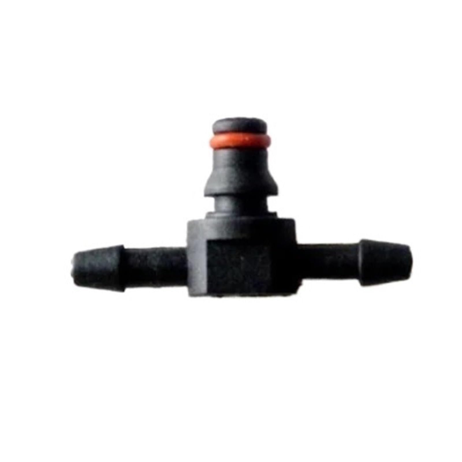Petrol Injection Nozzles 1PCS Diesel Common Rail Injector Oil Return Tube Connect Joints T-Way L-Way for 110(1PCS-T-Plastic)