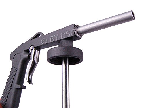 Professional Air Coating Gun 1/4 inch BSP 9mm Nozzle Wax Underseal AT083 - Image 3