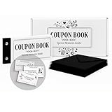 LAZARIO Coupon Book for Him,...