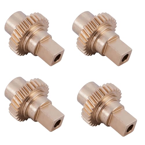 Engrenage de toit H Twin Top en laiton renforcé pour mécanisme d'aile