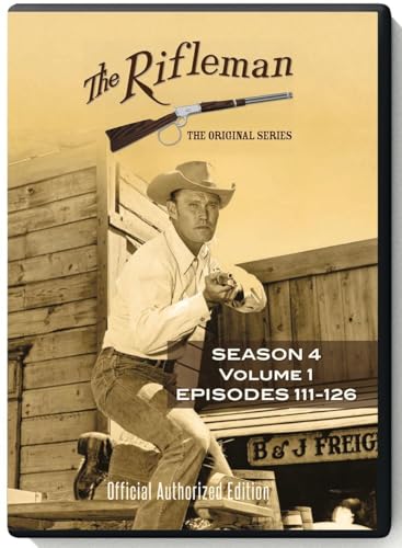 The Rifleman: Season 4 Volume 1 (Episodes 111 - 126)