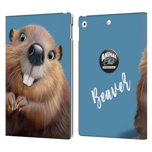 Housse iPad 10.2 castor Animal Club International pour le quotidien