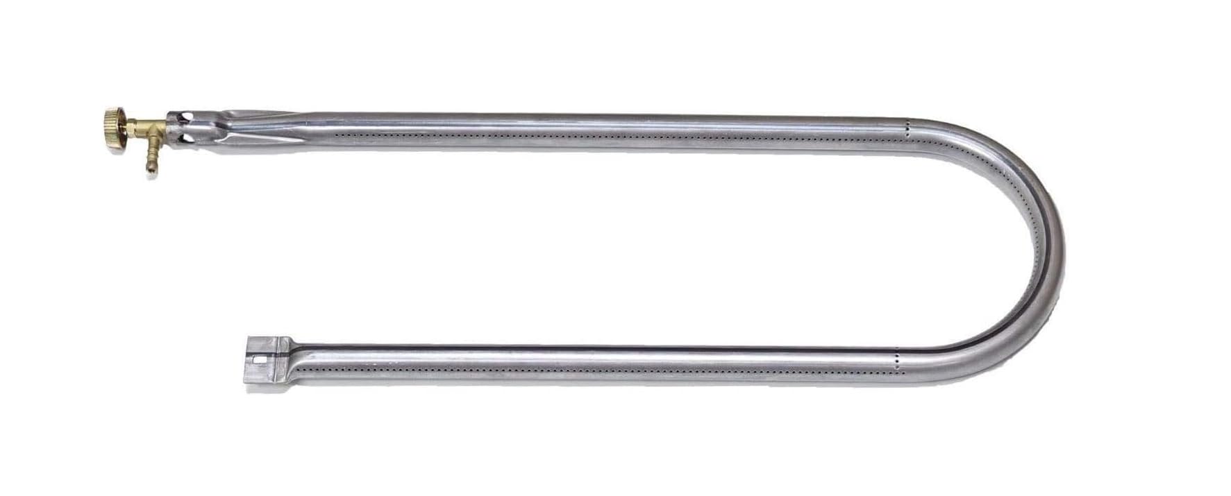 Bruciatore a gas per pietra lavica pietra ollare 69,5x22 a gas GPL cm curvo a U