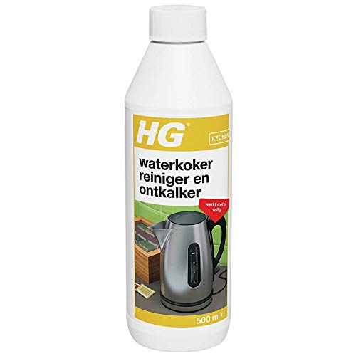 HG reiniger & ontkalker voor waterkokers
