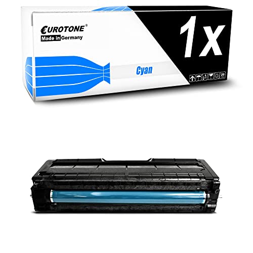 Toner Ricoh Aficio SPC250 SPC260 Eurotone cyan pour imprimante de bureau
