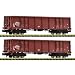 Produktbild Fleischmann 830253 N 2er-Set Offene Güterwagen EAS 5948 der DR