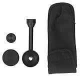 Diagonalprisma 90 Grad Optisches Glas, Stahl, Bajonettanschluss, Für Vermessungsinstrumente - Hohe Präzision, Robustes Material, Ideal Für Tunnel und Bergbau