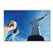 Statues 101 by Robert Harding Picture Library, 12x19-Inch Canvas Wall Art