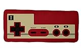 Little Buddy Super Mario 30th Anniversary Retro FC30 Game Controller Stuffed Pillow, 19"
