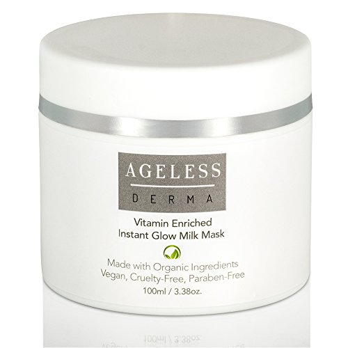 Ageless Derma Milk Face Mask by Dr. Mostamand is An Exfoliating and Hydrating Facial Mask for a a Sofer and Plump Skin