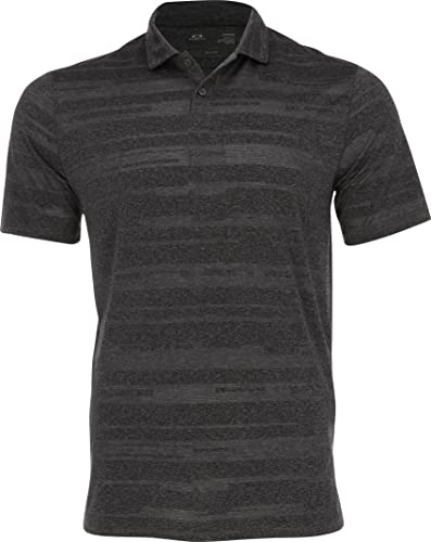 Polo Oakley Aero Pro Stripe vêtement de sport haut de gamme homme