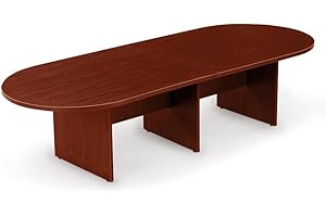 NBF Signature Series Contemporary Mahogany Conference Tables: The Epitome of Professional Ambiance