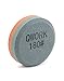 QWORK 2 IN 1 Pietra per Affilare, Pietra Affilacoltelli a Doppia Faccia per Coltelli da Cucina Attrezzi da Giardino Scalpelli Asce (Grinta 180 320)