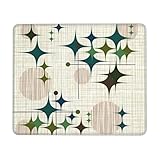Base en caoutchouc antidérapante : La base en caoutchouc antidérapante offre une excellente adhérence, empêchant le tapis de souris de glisser et offrant une excellente stabilité. Compatible avec les souris filaires, sans fil, optiques, mécaniques et laser, ce tapis de souris est idéal pour les joueurs, les graphistes et toute personne passant de longues heures à utiliser une souris.