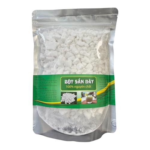 Vietnamese Organic Pure Dried Arrowroot Powder - Bot San Day Nguyen Chat 500g