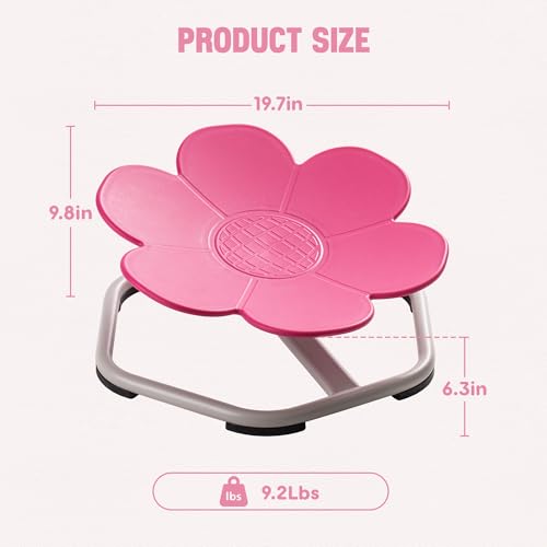 ROBUD Flower Shape Swivel Chair