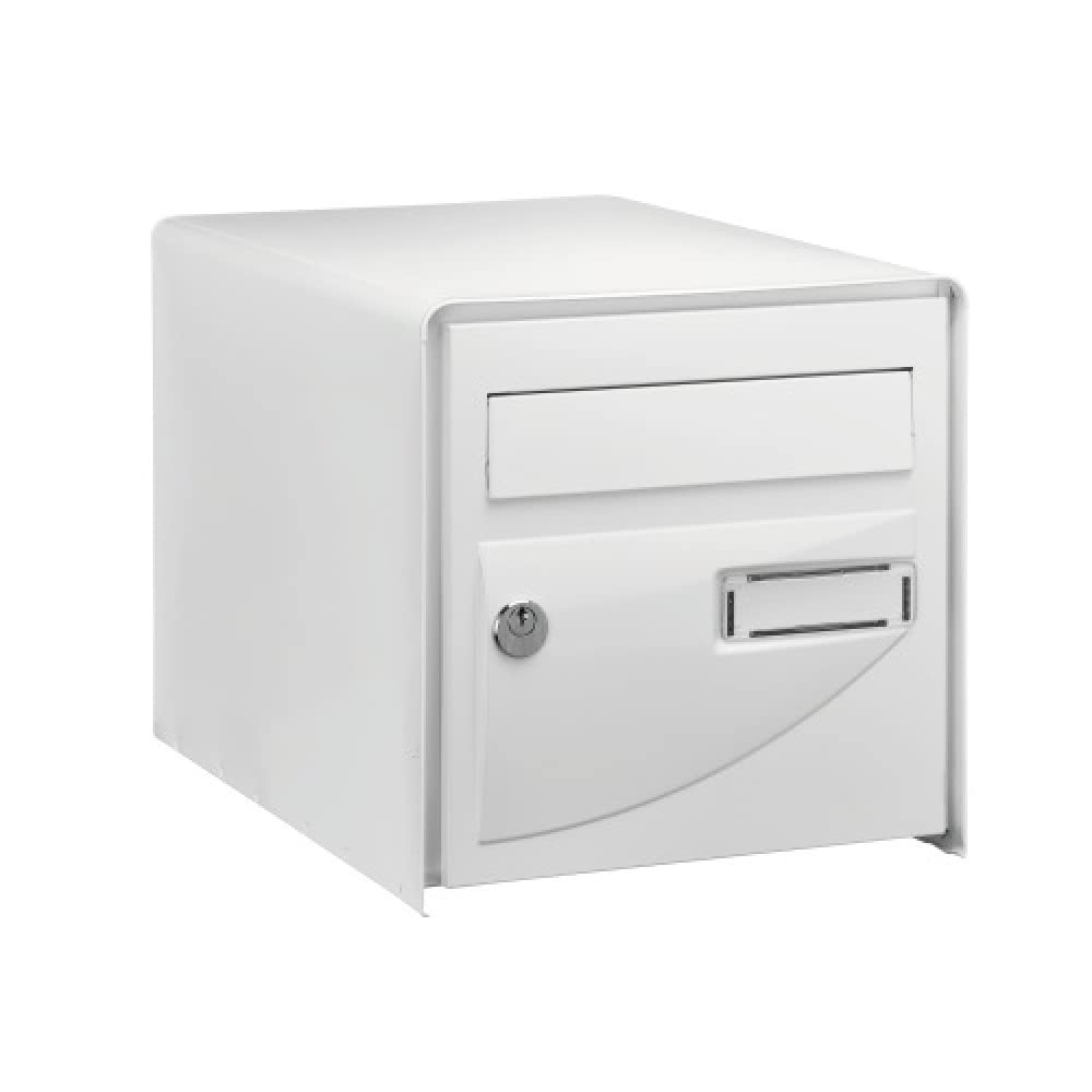 Boîte aux lettres Blanche simple face Probat