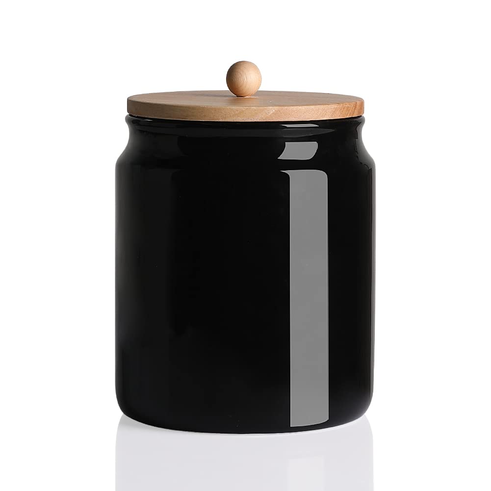 Amazon.com: Sweejar Ceramic Kitchen Canisters, 58 FLOZ