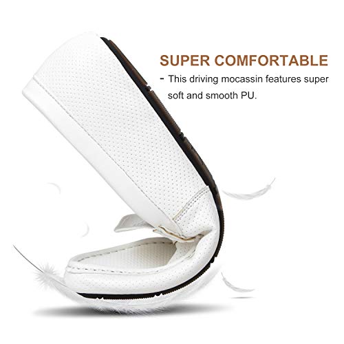 Mens Penny Loafers Driving Moccasins Slip on Loafers Lightweight Comfortable Casual Driving Shoes Boat Shoes for Men2