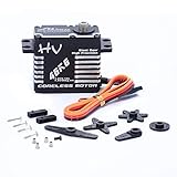 JX Servo CLS-HV7346MG 46kg Coreless High Precision Steel Gear Full CNC Digital Servo Motor for RC...