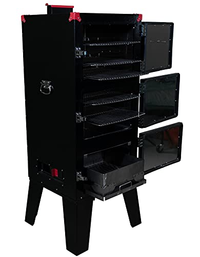 The Big Wood Cooking Double Stack Smoker #TOP1