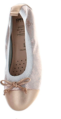 Geox Girl Jr Piuma Ballerina Flats Shoes3