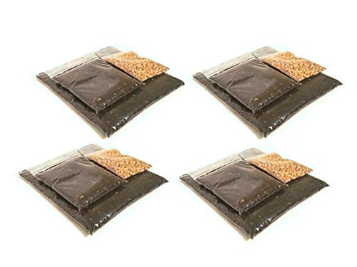 Cat FurNature - Cat Grass Refill Kit 4 Pack